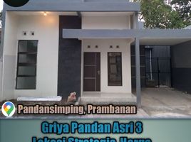 2 Bedroom House for sale in Prambanan, Klaten, Prambanan