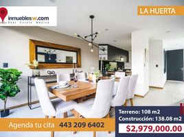 Villa 3 chambre à vendre à Morelia, Michoacan, Morelia, Michoacan