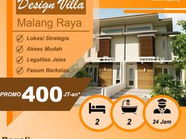 2 Kamar Rumah for sale in Dau, Malang Regency, Dau