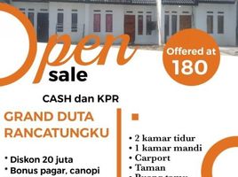 2 Bedroom House for sale in Babakan Ciparay, Bandung, Babakan Ciparay