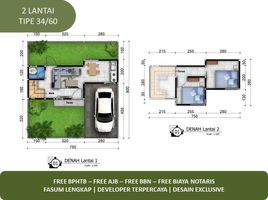 2 Bedroom House for sale in Dukuhpakis, Surabaya, Dukuhpakis