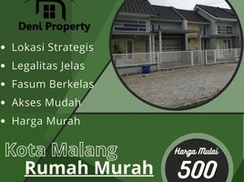 2 Bedroom House for sale in Blimbing, Malang Regency, Blimbing