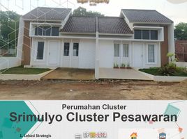 2 Bedroom House for sale in Lampung, Sukarame, Bandar Lampung, Lampung