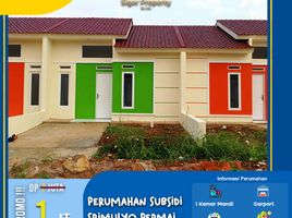 2 Kamar Vila for sale in Lampung, Sukarame, Bandar Lampung, Lampung