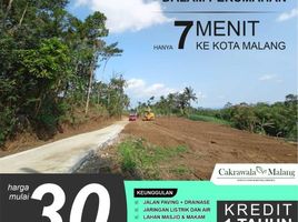  Land for sale in Pakisaji, Malang Regency, Pakisaji