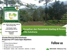  Land for sale in Bogor Selatan, Bogor, Bogor Selatan