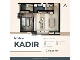 Studio Appartement zu verkaufen in San Luis Potosi, San Luis Potosi, San Luis Potosi, San Luis Potosi