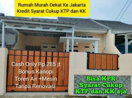 2 Kamar Vila for sale in Bekasi, West Jawa, Babelan, Bekasi