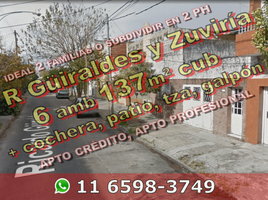 4 Schlafzimmer Haus zu verkaufen in Federal Capital, Buenos Aires, Federal Capital, Buenos Aires