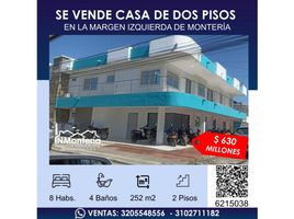 8 Bedroom House for sale in Cordoba, Monteria, Cordoba