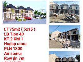 2 Kamar Rumah for sale in Gedangan, Sidoarjo, Gedangan