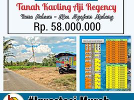  Tanah for sale in Kepanjen, Malang Regency, Kepanjen