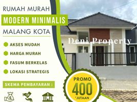 2 Kamar Vila for sale in Dau, Malang Regency, Dau