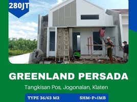 2 Kamar Rumah for sale in Jagonalan, Klaten, Jagonalan