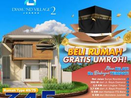 3 Kamar Rumah for sale in Sidoarjo, East Jawa, Buduran, Sidoarjo