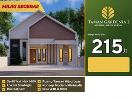 2 Kamar Rumah for sale in Klaten Selatan, Klaten, Klaten Selatan