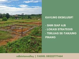  Land for sale in Tanjung Pinang Bara, Kepulauan Riau, Tanjung Pinang Bara