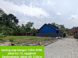  Land for sale in Yogyakarta, Ngaglik, Sleman, Yogyakarta