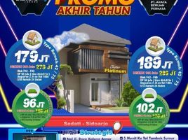 2 Bedroom House for sale in Sidoarjo, East Jawa, Sedati, Sidoarjo