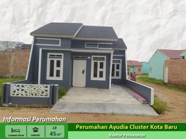 2 Kamar Vila for sale in Lampung, Kedaton, Bandar Lampung, Lampung