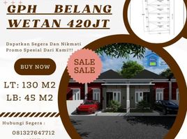 2 Bedroom House for sale in Klaten Utara, Klaten, Klaten Utara