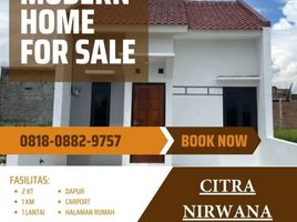 2 Kamar Rumah for sale in Klaten Selatan, Klaten, Klaten Selatan