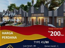 2 Bedroom Villa for sale in Prambanan, Klaten, Prambanan