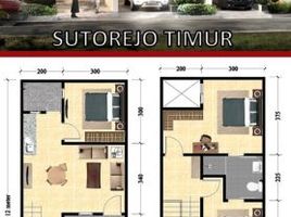 3 Habitación Villa en venta en Mulyorejo, East Jawa, Mulyorejo
