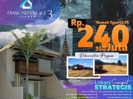 2 Kamar Rumah for sale in Sidoarjo, East Jawa, Buduran, Sidoarjo