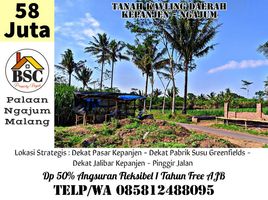  Land for sale in Ngajum, Malang Regency, Ngajum