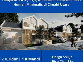 2 Kamar Vila for sale in Cimahi Utara, Bandung, Cimahi Utara