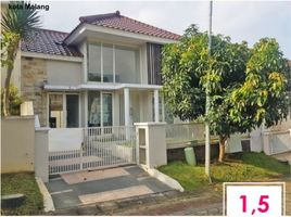 3 Kamar Vila for sale in Dau, Malang Regency, Dau