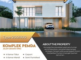 4 Bedroom House for sale in Pekan Baru, Riau, Tampan, Pekan Baru