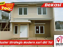 2 Kamar Vila for sale in Bekasi, West Jawa, Jatiasih, Bekasi