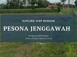  Land for sale in Jenggawah, Jember, Jenggawah