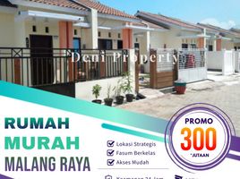 2 Kamar Vila for sale in Dau, Malang Regency, Dau