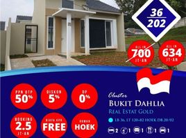 2 Bedroom House for sale in Cileungsi, Bogor, Cileungsi