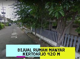 4 Kamar Rumah for sale in Siloam Hospitals Surabaya, Gubeng, Gubeng