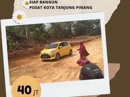  Land for sale in Riau, Tanjung Pinang Bara, Kepulauan Riau, Riau