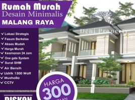 2 Bedroom Villa for sale in Dau, Malang Regency, Dau