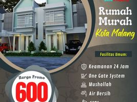 3 Kamar Rumah for sale in Klojen, Malang Regency, Klojen