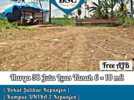  Land for sale in Kepanjen, Malang Regency, Kepanjen