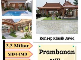 3 Bedroom Villa for sale in Prambanan, Klaten, Prambanan