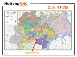 1 Phòng ngủ Căn hộ for sale in Phường 1, TP.Hồ Chí Minh, Phường 1, Quận 4