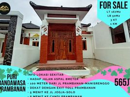 3 Bedroom Villa for sale in Prambanan, Klaten, Prambanan