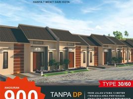 2 Kamar Rumah for sale in Klojen, Malang Regency, Klojen