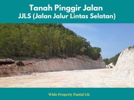  Land for sale in Tepus, Gunung Kidul, Tepus