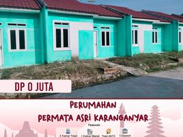 2 Kamar Vila for sale in Lampung, Sukarame, Bandar Lampung, Lampung