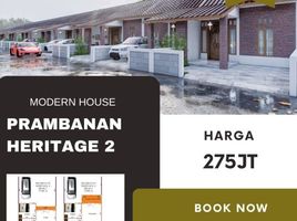 2 Bedroom Villa for sale in Prambanan, Klaten, Prambanan