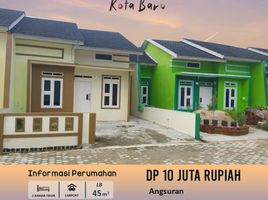 2 Kamar Rumah for sale in Lampung, Sukarame, Bandar Lampung, Lampung